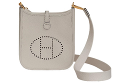 Сумка Evelyne Clemence из коровьей кожи, мини-сумка через плечо унисекс Hermes h069426ccdn