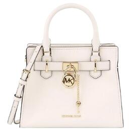 Маленькая кожаная сумка Hamilton Michael Kors 35t1ghms1l-289