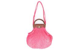 Longchamp Сумка Le Pliage Filet розовая 10121hvhp73 | pink