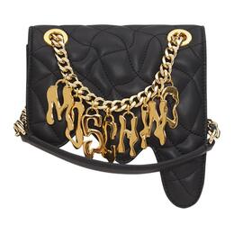 Moschino Сумка через плечо из овчины, женская, черная a75438002-1555