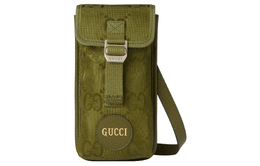Gucci Сумка через плечо Off The Grid из нейлона с кожей, мужская, зеленая 696018-h9hkj-3300