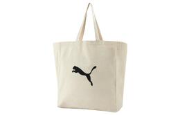 Puma Сумка из холщовой ткани, сумка на плечо, обычная, унисекс, белая 932996-01