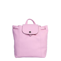 Longchamp Женский кожаный рюкзак Le Pliage, розовый 1306757p36