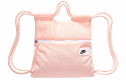 Nike Рюкзак из полиэстера, обычный, цвет кораллово-красный cu2600-664 | washed coral red