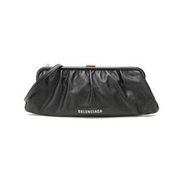 Balenciaga Сумка-клатч из коровьей кожи, женская, через плечо, черная 6188991izom1000