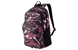 Puma Тканевый рюкзак, обычный, унисекс, кофейно-фиолетовый 07913306