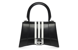 Balenciaga Маленькая черная сумка Adidas Hourglass 593546210ma1091