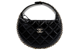 Chanel Сумка-клатч из овчины, мини, женская, черная ap3095-b09796-94305