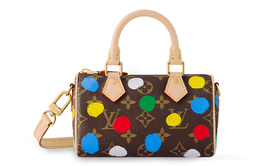 Louis Vuitton Сумка Lv X Yk Nano Speedy Handpainted Dots Monogram Multicolor m81979