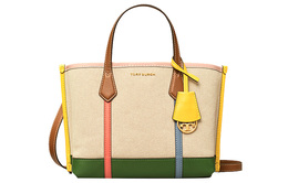 Женская сумка-тоут из ткани Perry, цветные блоки Tory Burch 73720-254