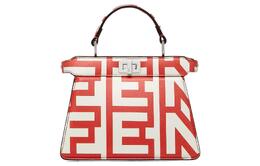 Сумка Peekaboo ISeeU из овчины, через плечо, женская Fendi 8bn335-amwr-f1kg1