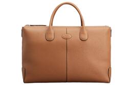 Tod's Сумка через плечо из коровьей кожи DI, большой размер, мужская, коричневого цвета xbmdbsa0400wsss410