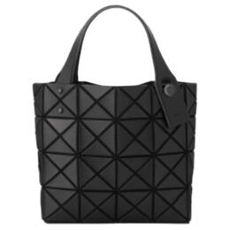 Issey Miyake Сумка-мессенджер Lucent Boxy из искусственной кожи, квадратная, стандартная, женская, черная bb31-ag651-16