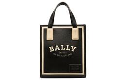 Bally Сумка-шоппер Crystalia из телячьей кожи, мини-сумка, женская, черная 6301557