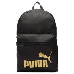 Puma Тканевый рюкзак унисекс, черный, золотой 075487-49 | black gold