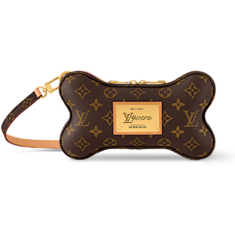 Louis Vuitton Сумка через плечо из холщовой ткани с покрытием, мини-сумка для женщин, коричневая m12615新