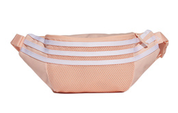 Adidas Поясная сумка из полиэстера, обычная женская, кораллово-розовая gg1037 | coral pink