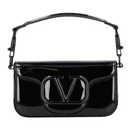 Valentino Женская сумка на одно плечо из гладкой телячьей кожи, черная 1w0b0k53bjq-0no