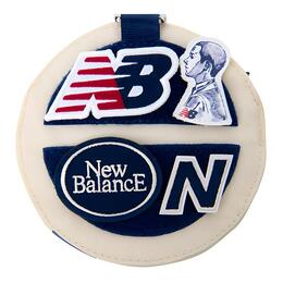 New Balance Сумка через плечо из ткани ANB Collaboration, сумка через плечо, обычная, унисекс, цвета слоновой кости lab13636iv