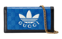 Холщовая сумка для телефона с логотипом Horsebit 1955 Gucci 621892-uvscg-4345