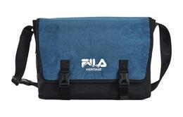 Fila Сумка через плечо из ткани, обычная мужская, синяя f13m248101fdb