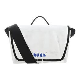 Ader Error Сумка из полиэстера, обычная, унисекс, белая aw21bkafwmb03wh-white