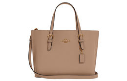 Coach Сумка из натуральной кожи Mollie, сумка через плечо, женская, среднего размера, серо-коричневого цвета c4084-imrf6