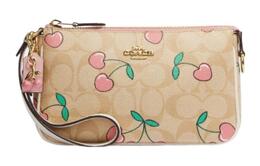 Coach Сумка-клатч Nolita из искусственной кожи, маленькие, женская, цвета хаки cf400-imot4