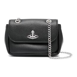 Vivienne Westwood Сумка из искусственной кожи, сумка через плечо, мини-сумка для женщин, черная 5c01000cws000dn403