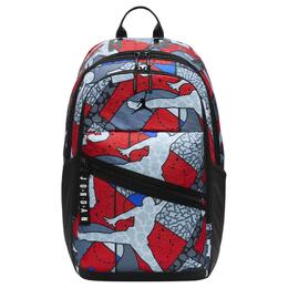 Полиэстеровый рюкзак Unisex синий, красный и черный Jordan hj3266-900 | blue & red & black