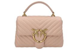 Pinko Сумка из искусственной кожи, через плечо, женская, розовая 100044-a0gk-o81q