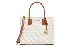 Сумка-тоут Mercer с большим логотипом и гармошкой Michael Kors 35t2gm9s3b-150