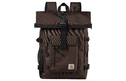 Рюкзак унисекс из переработанного полиэстера, табачный Carhartt WIP, Tobacco i031575-47-xx | tobacco