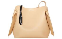 Acne Studios Сумка из телячьей кожи, женская, бежево-желтого цвета a10192-db4
