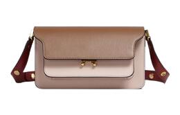 Сумка через плечо с цветными ремешками Marni sbmp0121u1lv589z409n