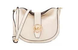 Michael Kors Сумка Gabby из искусственной кожи, сумка через плечо, женская, белая 35s3g5gc1o-289
