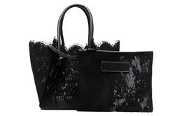 Ermanno Scervino Кожаная сумка через плечо, обычная женская, черная d423s390pzy95708