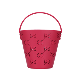 Gucci Резиновые сумка-ведро, сумка-ведра, детские сумка, фуксия 723051-9aaal-2797