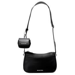 Michael Kors Сумка-тоут Jet Set из нейлона, женская, через плечо, черная 32r3sj6c8c-black