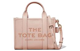 Marc Jacobs Дорожная сумка-тоут из натуральной кожи, сумка-шоппер, сумка через плечо, женская мини-сумка, цвет розово-розовый h009l01sp21-624