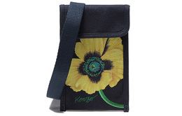 Мужская сумка на плечо Nigo Drop4 POPPY Flower из коровьей кожи, цвет морской волны Kenzo fc65pm919f31-76