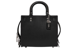 Coach Сумка через плечо Rogue Leather, женская, черного цвета, небольшого размера ch364-lhblk