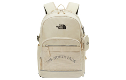 The North Face Рюкзак для улицы, нейлоновый, бежевый, унисекс nm2dp03k