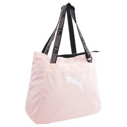 Puma Тканевая сумка-шоппер, сумка для покупок, дамская сумочка, сумка через плечо, обычная женская розовая 090009-03 | pink