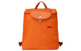 Longchamp Женский рюкзак Le Pliage Green Cow Leather Carrot 1699919p69 | carrot