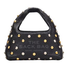 Marc Jacobs Сумка через плечо из натуральной кожи, мини-сумка женская, черная 2f4hsh017h04-001