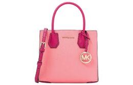 Сумка из коровьей кожи Mercer, женская, через плечо, чайная роза Michael Kors 35s1gm9m2t-986