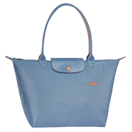 Longchamp Сумка-мессенджер Le Pliage Club Fabric Dumpling Bag Handbag, сумка через плечо, маленькая женская, синяя 2605619564