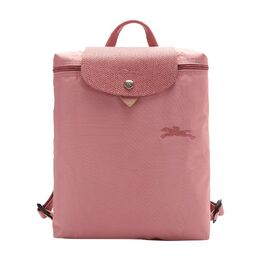 Longchamp Рюкзак Le Pliage Green с отделкой из коровьей кожи, женский, розовый 1699919p72