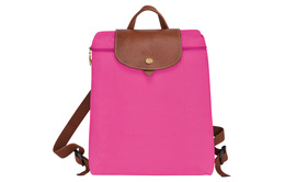 Longchamp Рюкзак Le Pliage из коровьей кожи, мини, женский, розовый 1699089p73